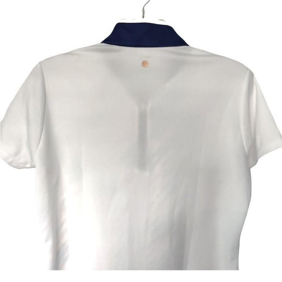 EPNY Placed Diagonal Watercolor Spray Polo - Picture 4 of 7